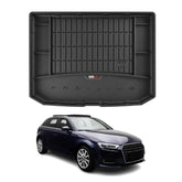 OMAC Premium Bandeja Maletero Alfombrilla para Audi A3 RS3 Sportback 2012-2020